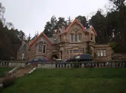 Cluny Bank and Franklin’s Restaurant, Forres, Moray, Scotalnd