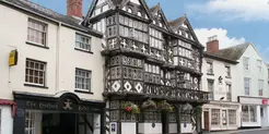 The Feathers Hotel, Ludlow, Shropshire, UK