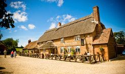 The Langton Arms, Tarrant Monkton, Blandford, Dorset, UK